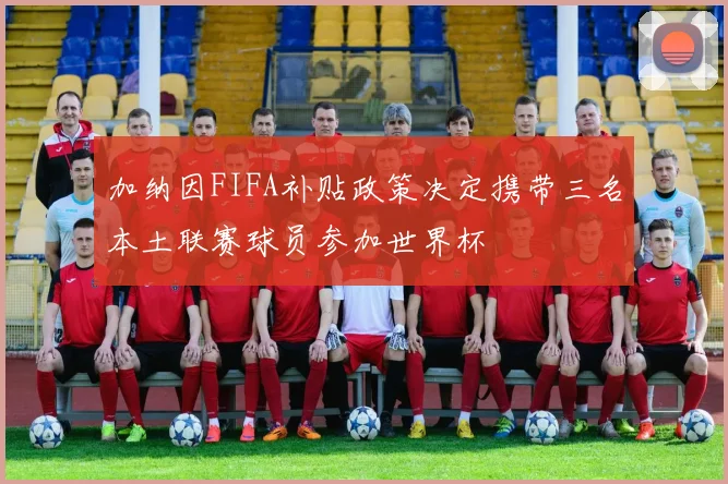 加纳因FIFA补贴政策决定携带三名本土联赛球员参加世界杯