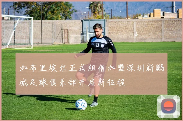 加布里埃尔正式租借加盟深圳新鹏城足球俱乐部开启新征程